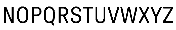 GTPressuraLCGV Text 2 Font UPPERCASE