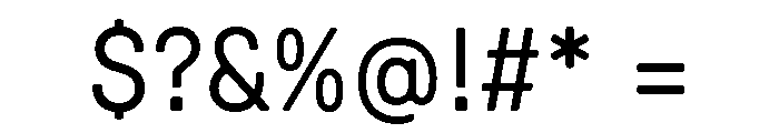 GTPressuraLCGV Text Font OTHER CHARS
