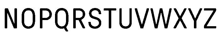 GTPressuraLCGV Text Font UPPERCASE