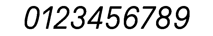 GTPressuraLCGV TextItalic Font OTHER CHARS