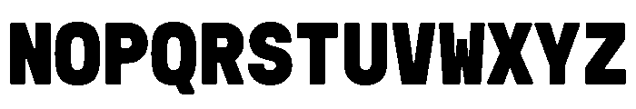 GTPressuraLCGVMono Black 2 Font UPPERCASE