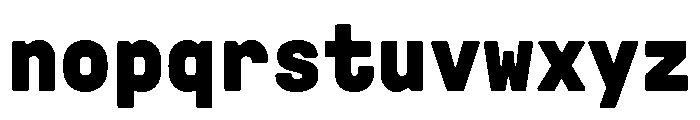 GTPressuraLCGVMono Black 2 Font LOWERCASE