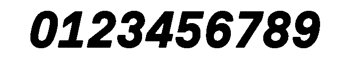 GTPressuraLCGVMono BoldItalic Font OTHER CHARS