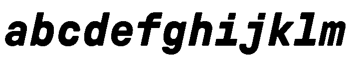 GTPressuraLCGVMono BoldItalic FONT