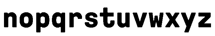 GTPressuraLCGVMono Bold Font LOWERCASE