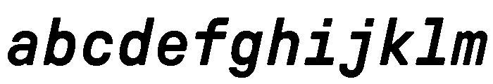 GTPressuraLCGVMono MediumItalic FONT