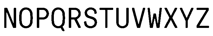 GTPressuraLCGVMono Text Font UPPERCASE