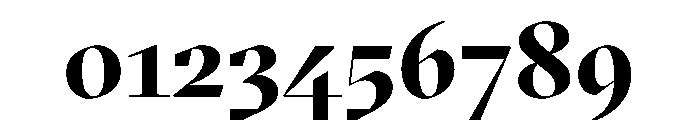 GTSectraDisplayLCG Bold 2 Font OTHER CHARS