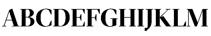 GTSectraDisplayLCG Bold 2 Font UPPERCASE