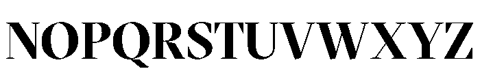 GTSectraDisplayLCG Bold 2 Font UPPERCASE