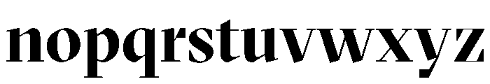 GTSectraDisplayLCG Bold 2 Font LOWERCASE