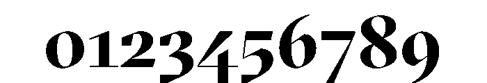GTSectraDisplayLCG Bold Font OTHER CHARS