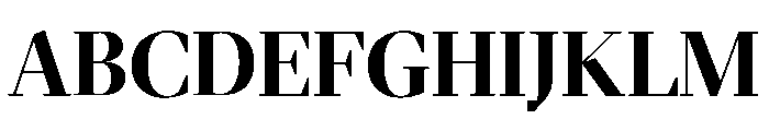 GTSectraDisplayLCG Bold Font UPPERCASE
