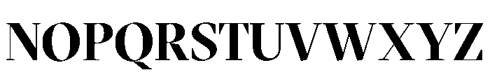 GTSectraDisplayLCG Bold Font UPPERCASE