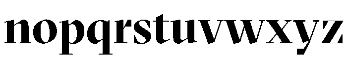 GTSectraDisplayLCG Bold Font LOWERCASE