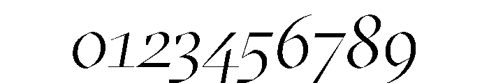 GTSectraDisplayLCG LightItalic Font OTHER CHARS