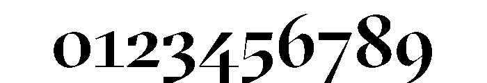 GTSectraDisplayLCG Medium 2 Font OTHER CHARS