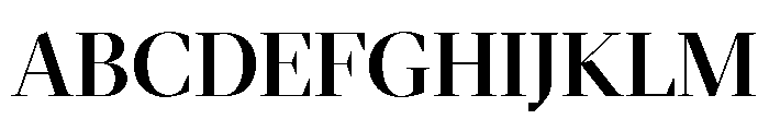 GTSectraDisplayLCG Medium 2 Font UPPERCASE