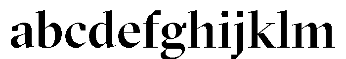GTSectraDisplayLCG Medium 2 FONT