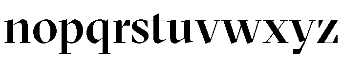 GTSectraDisplayLCG Medium 2 Font LOWERCASE