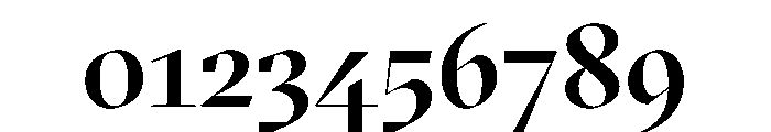 GTSectraDisplayLCG Medium Font OTHER CHARS