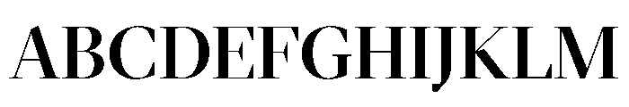 GTSectraDisplayLCG Medium Font UPPERCASE