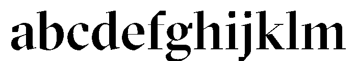 GTSectraDisplayLCG Medium FONT