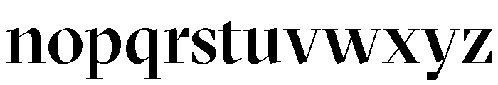 GTSectraDisplayLCG Medium Font LOWERCASE