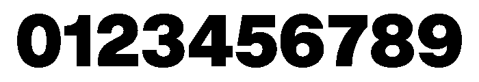 GTStandard LBlack Font OTHER CHARS
