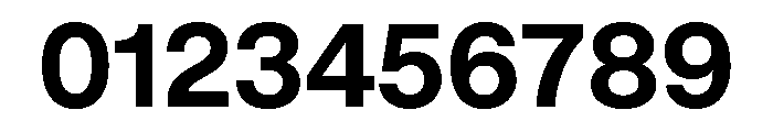 GTStandard LBold 2 Font OTHER CHARS