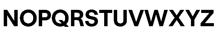GTStandard LBold 2 Font UPPERCASE