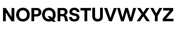 GTStandard LBold Font UPPERCASE