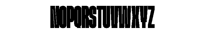 GTStandard LCompressedBlack 2 Font UPPERCASE
