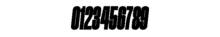 GTStandard LCompressedBlackOblique 2 Font OTHER CHARS