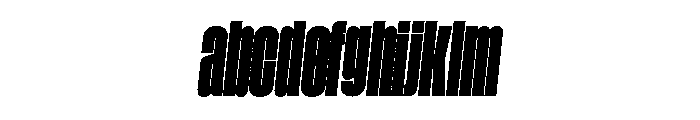 GTStandard LCompressedBlackOblique FONT