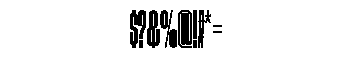 GTStandard LCompressedBold 2 Font OTHER CHARS