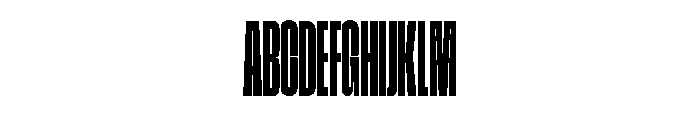 GTStandard LCompressedBold Font UPPERCASE