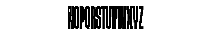 GTStandard LCompressedBold Font UPPERCASE