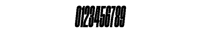 GTStandard LCompressedBoldOblique Font OTHER CHARS