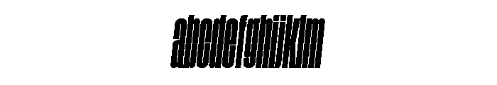 GTStandard LCompressedBoldOblique FONT