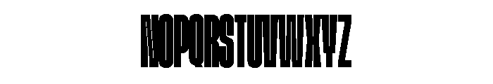 GTStandard LCompressedHeavy 2 Font UPPERCASE