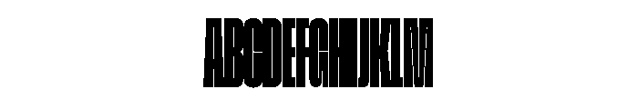 GTStandard LCompressedHeavy Font UPPERCASE