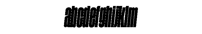 GTStandard LCompressedHeavyOblique 2 FONT