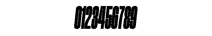 GTStandard LCompressedHeavyOblique Font OTHER CHARS