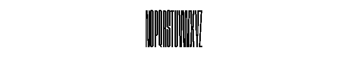 GTStandard LCompressedLight Font UPPERCASE