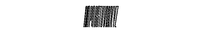 GTStandard LCompressedLightOblique 2 Font UPPERCASE