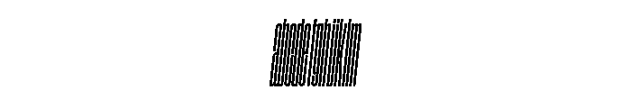 GTStandard LCompressedLightOblique 2 FONT