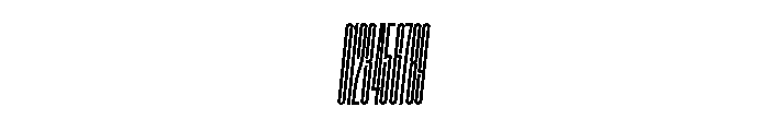 GTStandard LCompressedLightOblique Font OTHER CHARS