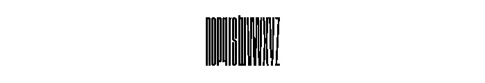 GTStandard LCompressedLight Font LOWERCASE