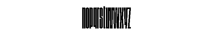 GTStandard LCompressedMedium 2 Font LOWERCASE